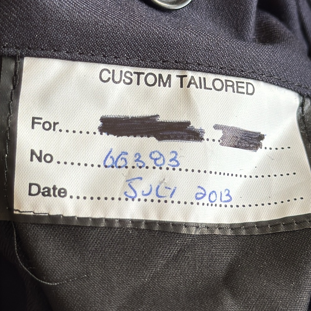 Randy Willard Men's Dress Pants - Picture 9 of 11